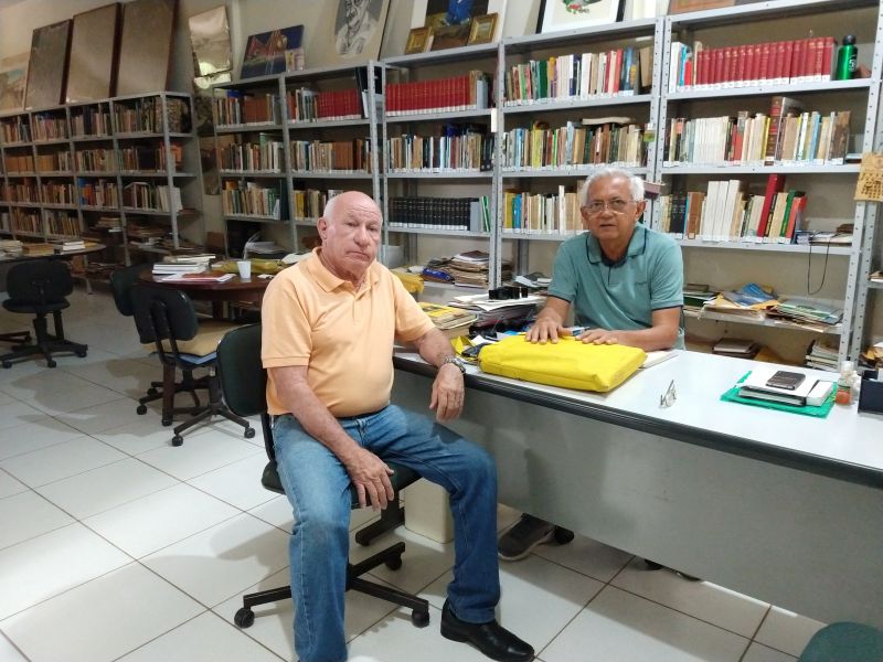 João Silva e Cristovam Sena